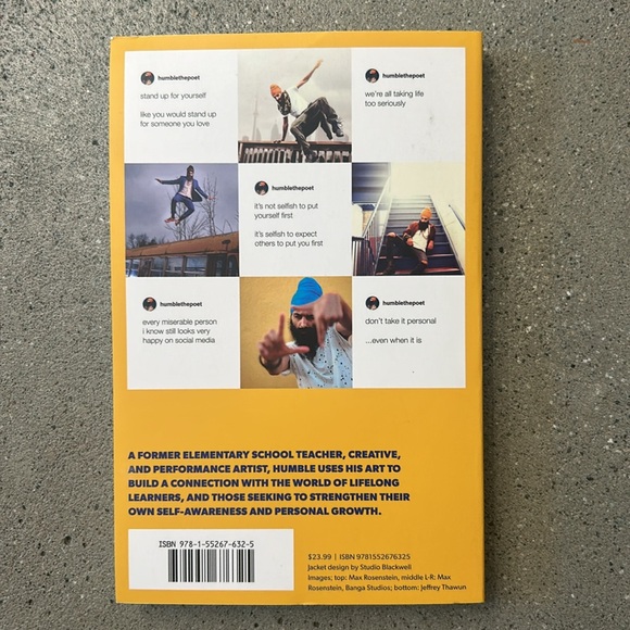 Unlearn: 101 Simple Truths for a Better Life by Humble The Poet - Picture 2 of 2